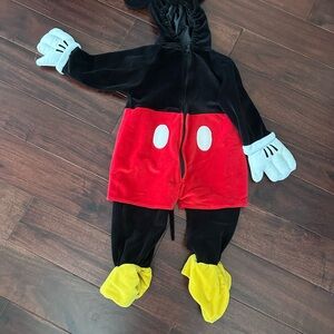 Disney Mickey Mouse Plush Disney Store 18-24 months worn once